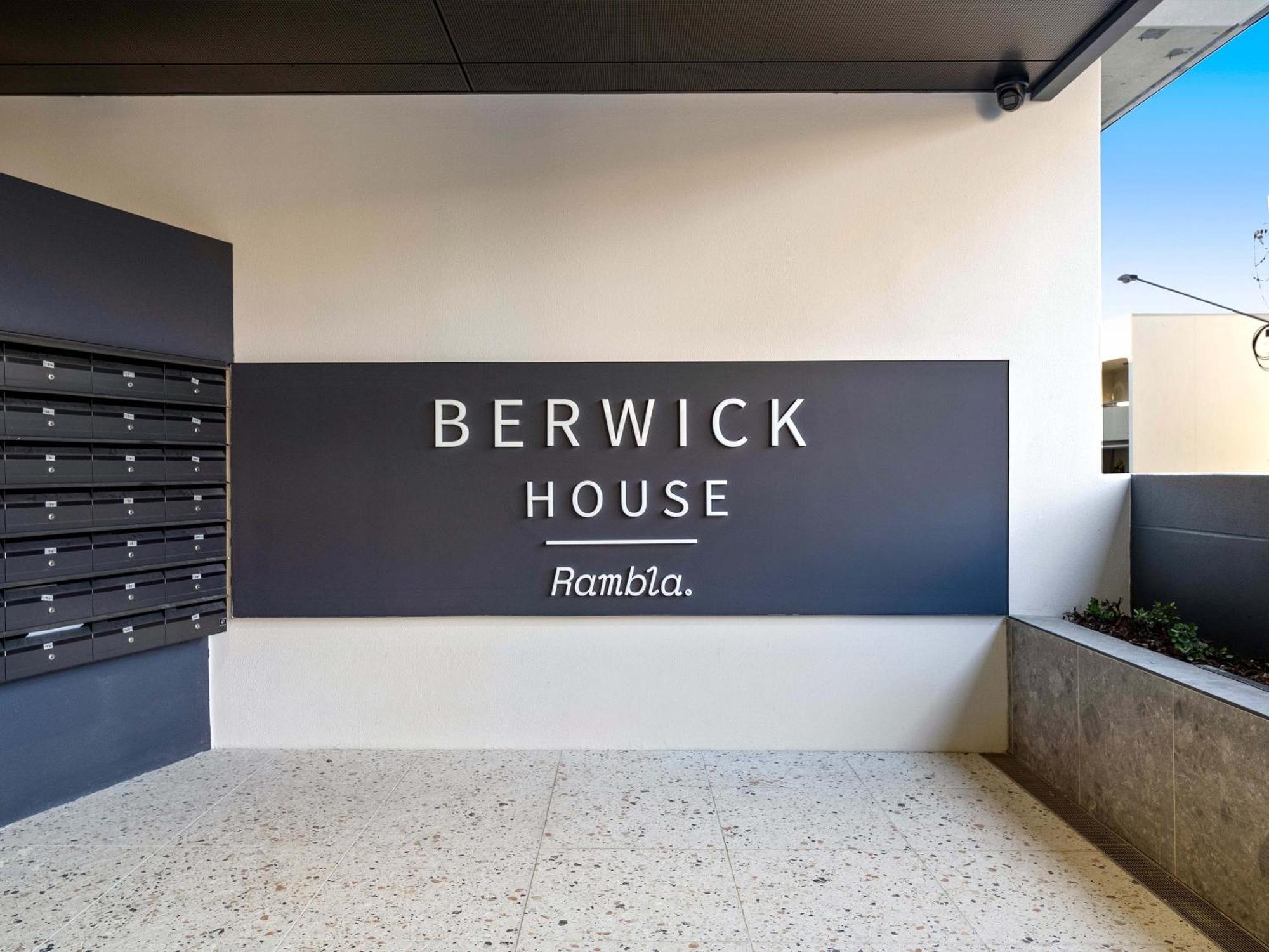 Rambla @ Berwick House Aparthotel Μπρίσμπεϊν Εξωτερικό φωτογραφία
